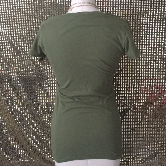 V-Neck Tee - Picture 3 of 3